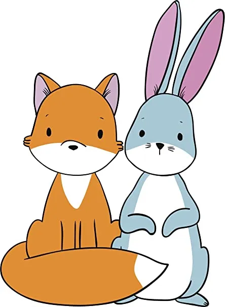 Fox and Rabbit