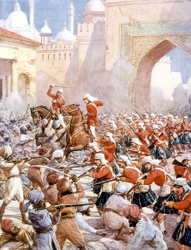 Great Indian Mutiny of 1857