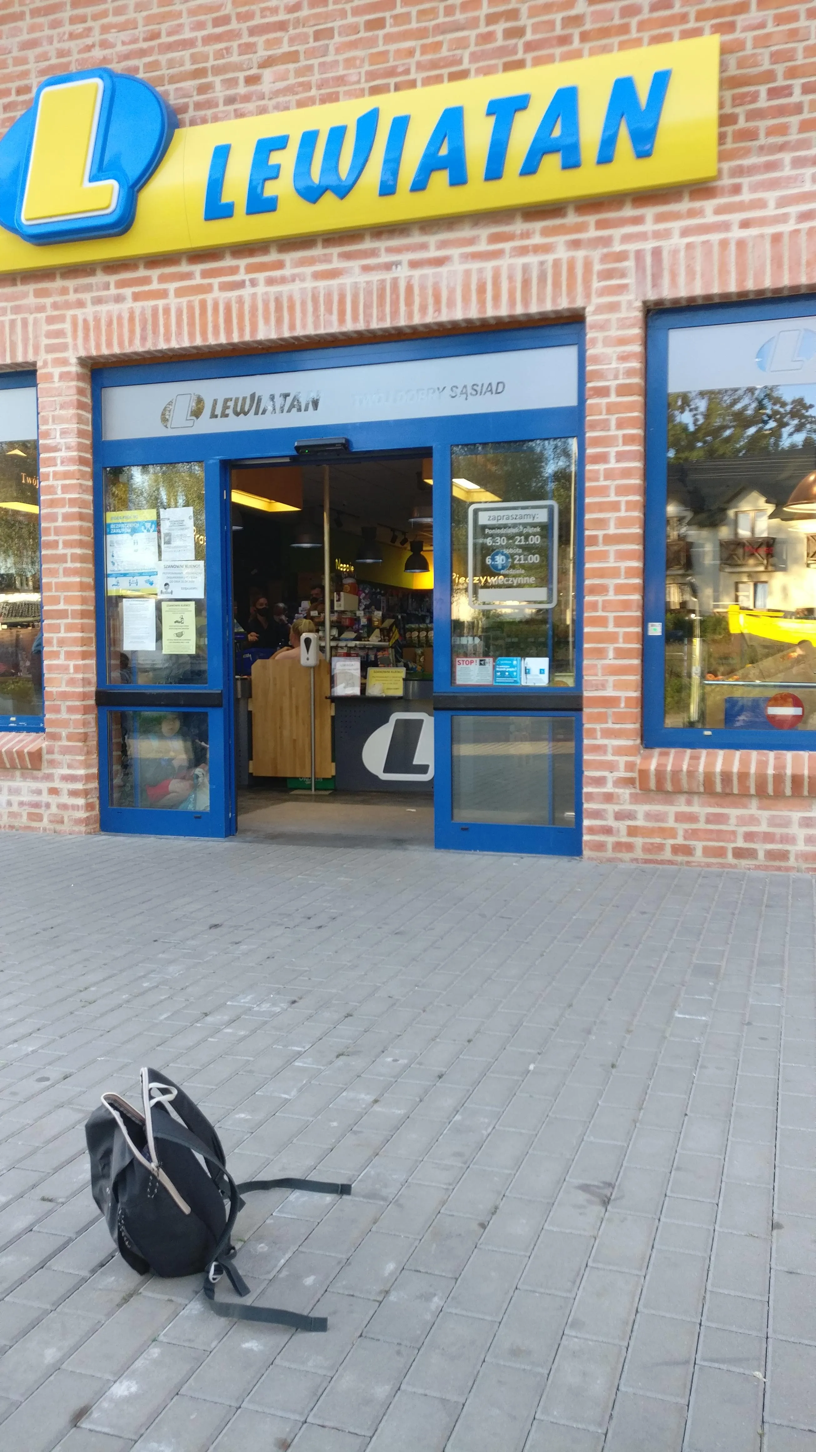 A market in Poland named Leviathan