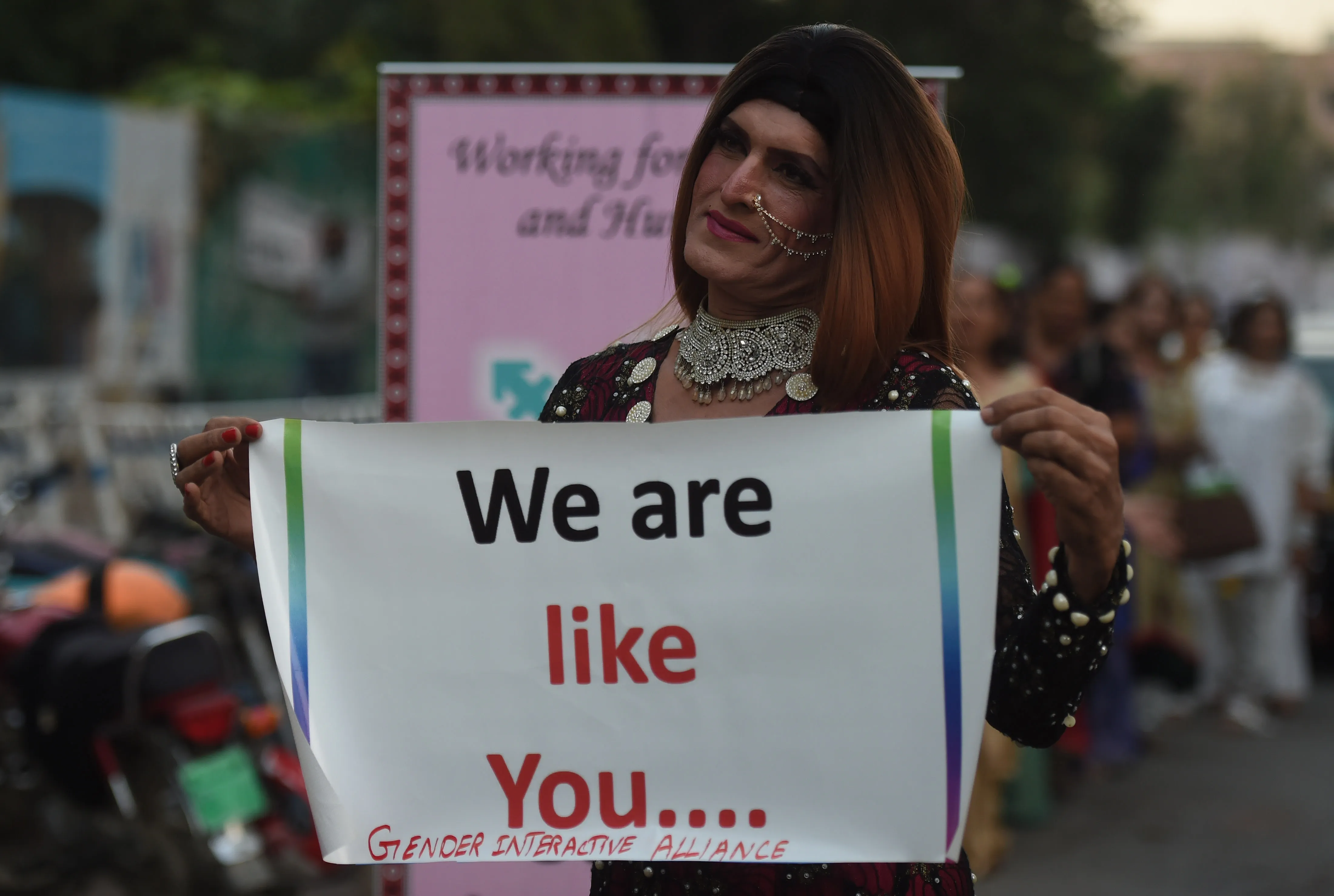 Transgender Candidates