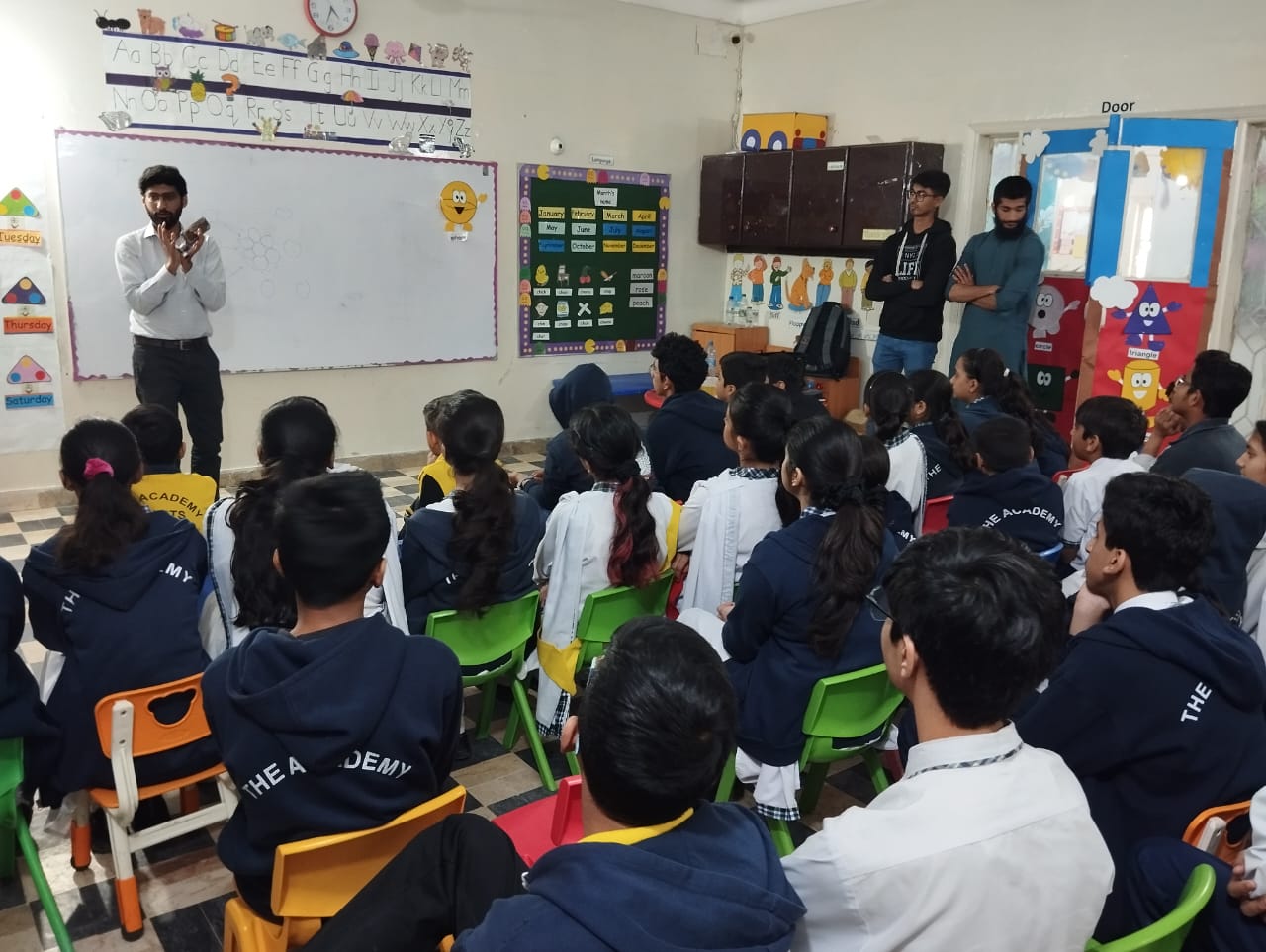 Habib Maths Club School Outreach