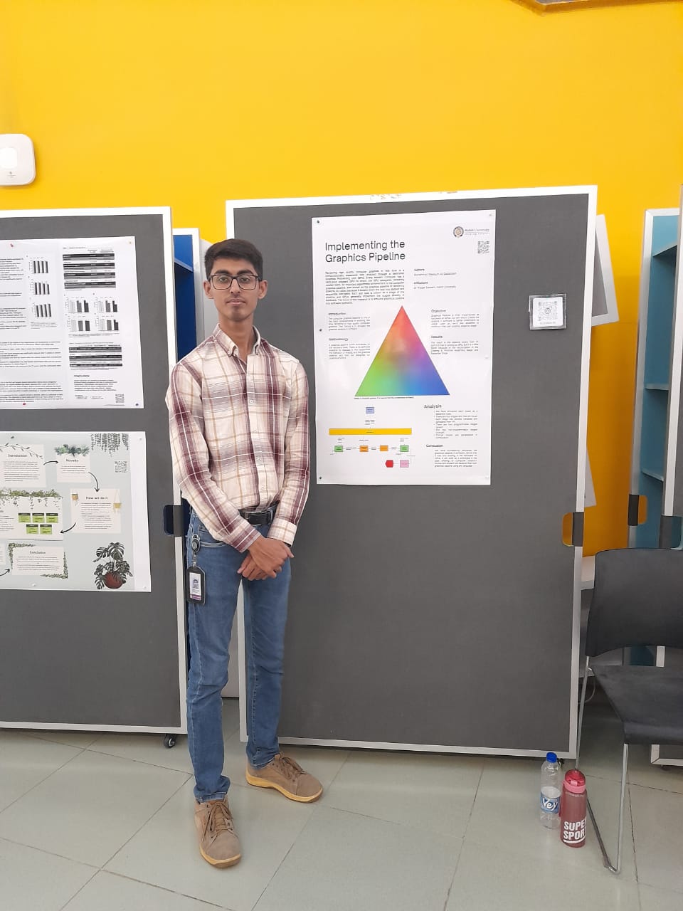 Summer Tehqiq Research Program 2022 - Poster Showcase