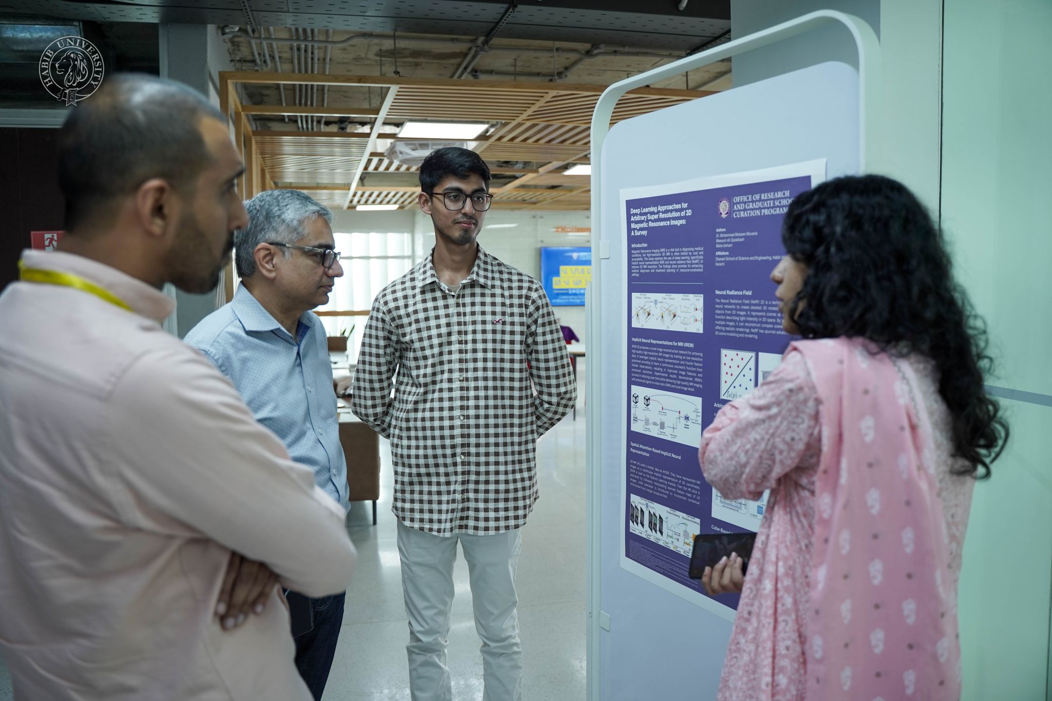 Summer Tehqiq Research Program 2023 - Poster Showcase